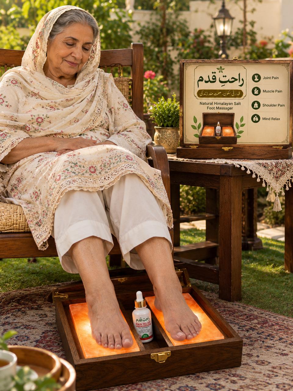 Rahat Foot Massager