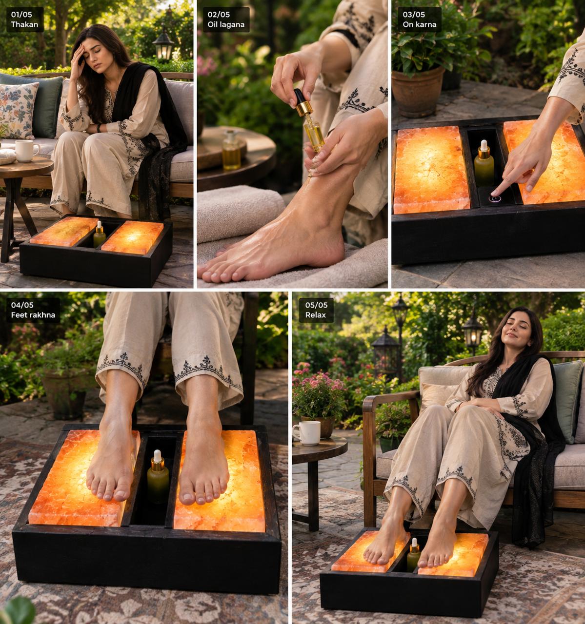 Rahat Foot Massager